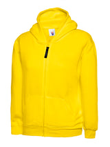 Childrens Classic Full Zip Hooded Sweatshirt thumbnail 9