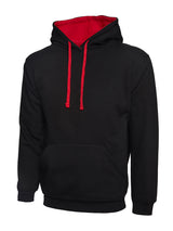 Contrast Hooded Sweatshirt thumbnail 1
