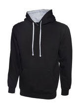 Contrast Hooded Sweatshirt thumbnail 2
