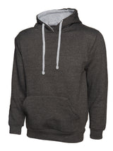 Contrast Hooded Sweatshirt thumbnail 3