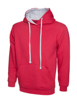 Contrast Hooded Sweatshirt thumbnail 4