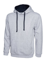 Contrast Hooded Sweatshirt thumbnail 5