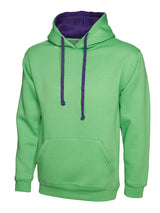Contrast Hooded Sweatshirt thumbnail 6