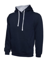 Contrast Hooded Sweatshirt thumbnail 7