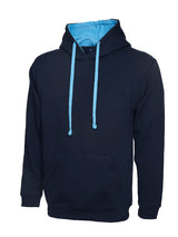 Contrast Hooded Sweatshirt thumbnail 8