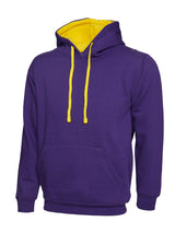 Contrast Hooded Sweatshirt thumbnail 9