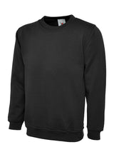 Ladies Deluxe Crew Neck Sweatshirt thumbnail 1
