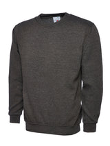 Ladies Deluxe Crew Neck Sweatshirt thumbnail 2