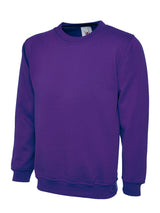 Ladies Deluxe Crew Neck Sweatshirt thumbnail 6