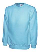 Ladies Deluxe Crew Neck Sweatshirt thumbnail 8