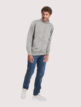 Deluxe Unisex Sweat Jacket thumbnail 3