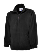 Premium 1/4 Zip Micro Fleece Jacket thumbnail 2