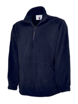 Premium 1/4 Zip Micro Fleece Jacket thumbnail 3