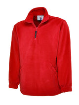 Premium 1/4 Zip Micro Fleece Jacket thumbnail 4