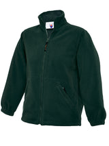 Childrens Full Zip Micro Fleece Jacket thumbnail 1