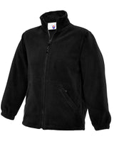 Childrens Full Zip Micro Fleece Jacket thumbnail 2