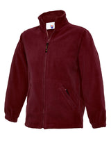 Childrens Full Zip Micro Fleece Jacket thumbnail 3