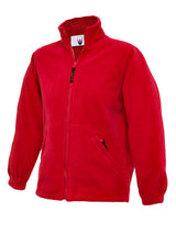 Childrens Full Zip Micro Fleece Jacket thumbnail 5