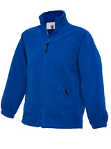 Childrens Full Zip Micro Fleece Jacket thumbnail 6