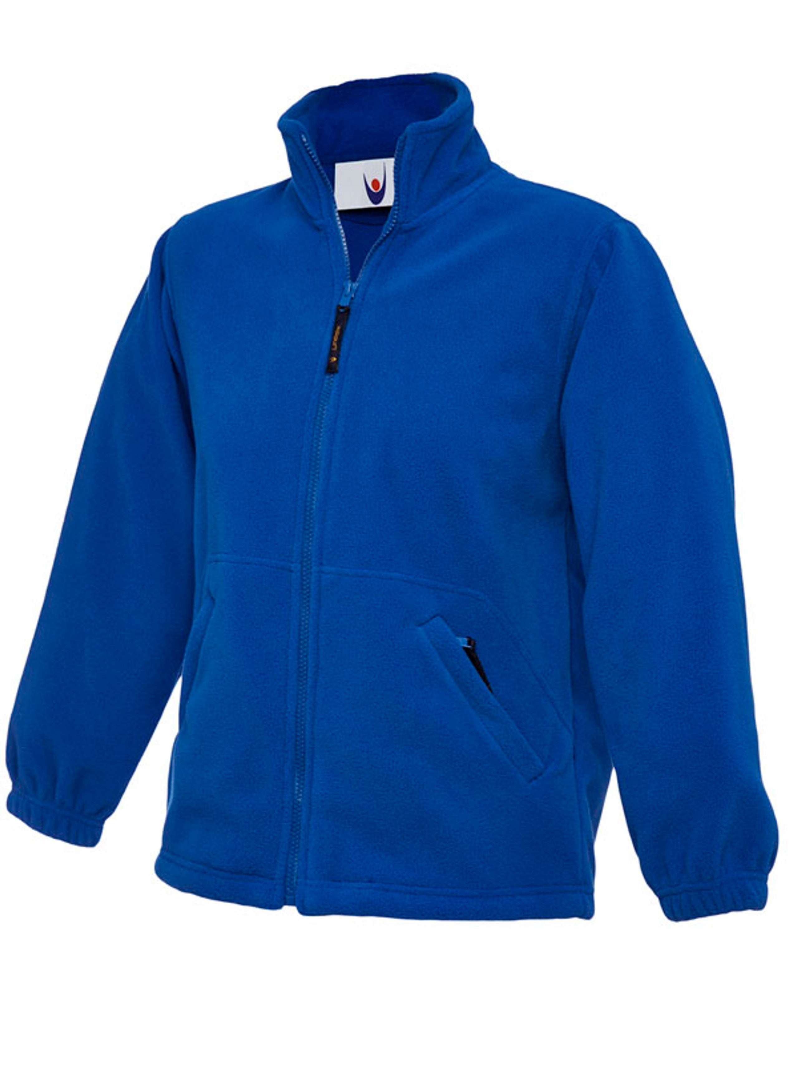 Childrens Classic Full Zip Fleece Jacket