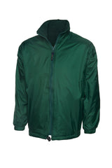 Premium Reversible Fleece Jacket thumbnail 1