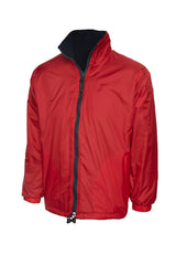 Premium Reversible Fleece Jacket thumbnail 4