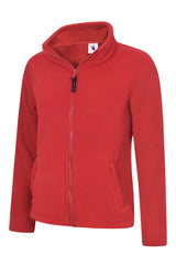 Ladies Classic Full Zip Fleece Jacket thumbnail 3
