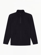 Lightweight Quarter Zip Microfleece Jacket thumbnail 1