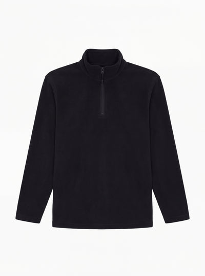 Lightweight Quarter Zip Microfleece Jacket