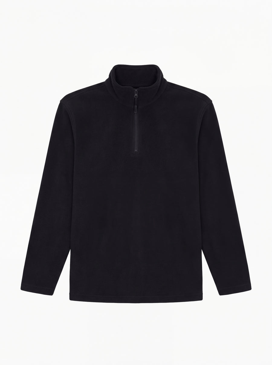 Lightweight Quarter Zip Microfleece Jacket