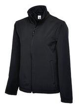 Classic Full Zip Soft Shell Jacket thumbnail 1