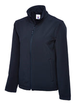 Classic Full Zip Soft Shell Jacket thumbnail 2