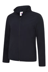 Ladies Classic Full Zip Soft Shell Jacket thumbnail 2