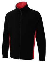 Two Tone Full Zip Fleece Jacket thumbnail 2