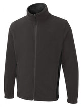 Two Tone Full Zip Fleece Jacket thumbnail 4