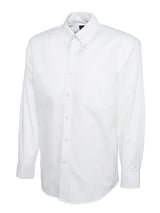 Mens Pinpoint Oxford Full Sleeve Shirt thumbnail 1