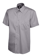 Mens Pinpoint Oxford Half Sleeve Shirt thumbnail 2