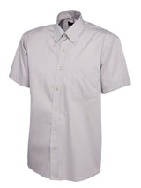 Mens Pinpoint Oxford Half Sleeve Shirt thumbnail 6