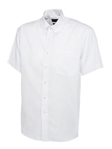 Mens Pinpoint Oxford Half Sleeve Shirt thumbnail 7