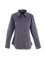 Ladies Pinpoint Oxford Full Sleeve Shirt thumbnail 2