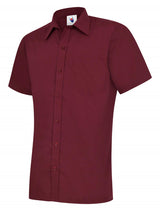 Mens Poplin Half Sleeve Shirt thumbnail 2