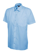Mens Poplin Half Sleeve Shirt thumbnail 3