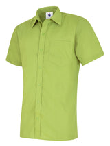 Mens Poplin Half Sleeve Shirt thumbnail 4