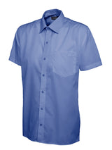 Mens Poplin Half Sleeve Shirt thumbnail 5