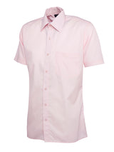 Mens Poplin Half Sleeve Shirt thumbnail 7