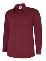 Ladies Poplin Full Sleeve Shirt thumbnail 2