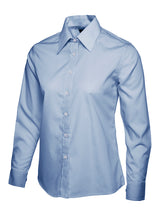 Ladies Poplin Full Sleeve Shirt thumbnail 3