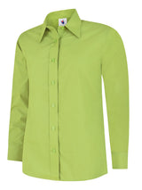 Ladies Poplin Full Sleeve Shirt thumbnail 4