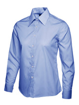 Ladies Poplin Full Sleeve Shirt thumbnail 5