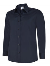 Ladies Poplin Full Sleeve Shirt thumbnail 6